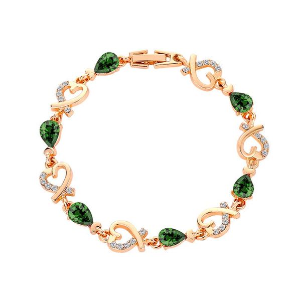 link, chain women's heart design bracelet love shape rhinestone bangle wedding bridal jewelry gifts for family friend hsj88, Black
link, chain women's heart design bracelet love shape rhinestone bangle wedding bridal jewelry gifts for family friend hsj88, Black