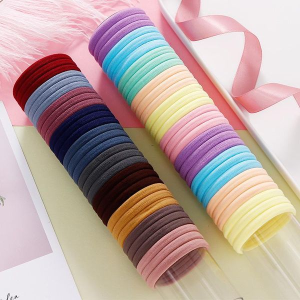 hair accessories 50/100pcs/set women girls colors soft scrunchies elastic band lady lovely solid rubber bands female, Slivery;white
hair accessories 50/100pcs/set women girls colors soft scrunchies elastic band lady lovely solid rubber bands female, Slivery;white