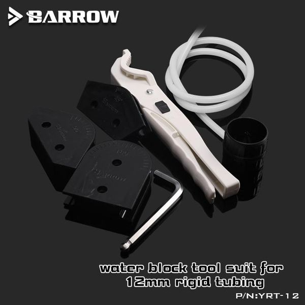 barrow yrt-12 yrt-14 yrt-16 pc water cooling hard tube bender pipe cutter tool kit set for od 12mm/14mm/16mm fans & coolings
barrow yrt-12 yrt-14 yrt-16 pc water cooling hard tube bender pipe cutter tool kit set for od 12mm/14mm/16mm fans & coolings