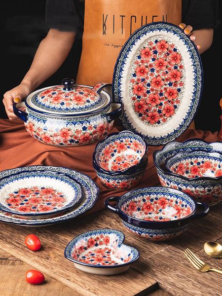 dishes & plates hand-painted snow ceramic plate bowl set healthy salad in-glaze dinnerware binaural noodle 2l soup pot
dishes & plates hand-painted snow ceramic plate bowl set healthy salad in-glaze dinnerware binaural noodle 2l soup pot