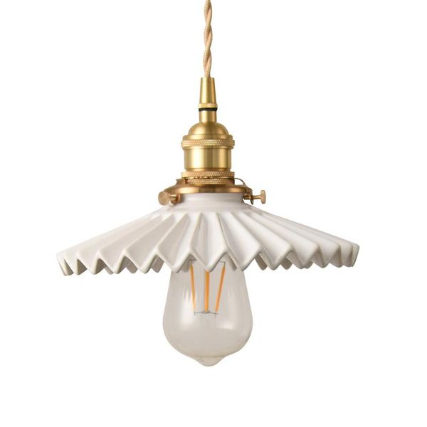pendant lamps nordic white black ceramic pleated chandelierjapanese style brass chandelier, bar bedside lamp
pendant lamps nordic white black ceramic pleated chandelierjapanese style brass chandelier, bar bedside lamp