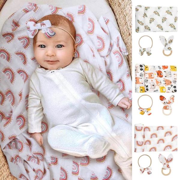 blankets & swaddling 3 pcs born swaddle wrap+headband+teether set baby receiving blanket hair band ear wooden ring soother kit
blankets & swaddling 3 pcs born swaddle wrap+headband+teether set baby receiving blanket hair band ear wooden ring soother kit