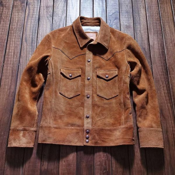 men's leather & faux fast 2021 super quality cowhide jacket genuine coat motorcycle rider vintage classic, Black 
men's leather & faux fast 2021 super quality cowhide jacket genuine coat motorcycle rider vintage classic, Black