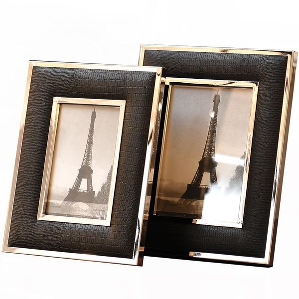 frames black and white leather po frame modern living room home decoration imitation crocodile alloy lovers gift
frames black and white leather po frame modern living room home decoration imitation crocodile alloy lovers gift