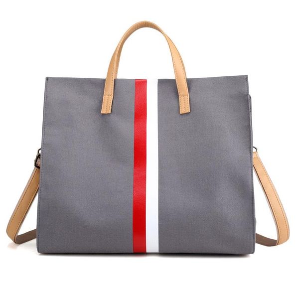 evening bags 2021 handbag simple canvas bag striped contrast fashion shoulder large capacity portable messenger
evening bags 2021 handbag simple canvas bag striped contrast fashion shoulder large capacity portable messenger