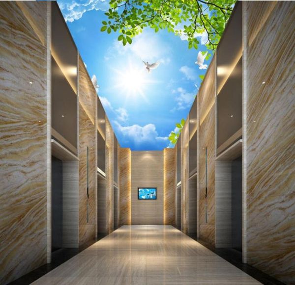 wallpapers custom po wall paper living room mural natural leaf green tree cloud ceiling
wallpapers custom po wall paper living room mural natural leaf green tree cloud ceiling