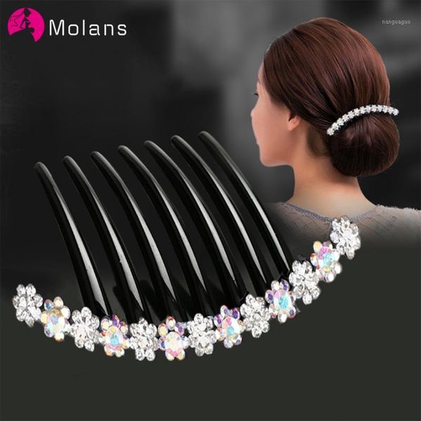 molans 13 flowers inlaid rhinestone hair combs elegant women accessories plastic toothed updo full combs1
molans 13 flowers inlaid rhinestone hair combs elegant women accessories plastic toothed updo full combs1