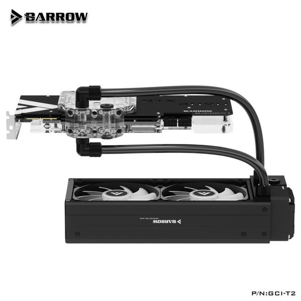 fans & coolings barrow water cooling kit 240mm 360mm radiator+17w pwm pump+fan+hose fittings id10mm+od13mm integrated liquid heat gcie-t1/gc
fans & coolings barrow water cooling kit 240mm 360mm radiator+17w pwm pump+fan+hose fittings id10mm+od13mm integrated liquid heat gcie-t1/gc