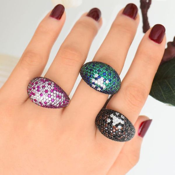 cluster rings missvikki gorgeous noble stackable mix match various types of big dubai bridal monaco design for women mother gift, Golden;silver
cluster rings missvikki gorgeous noble stackable mix match various types of big dubai bridal monaco design for women mother gift, Golden;silver