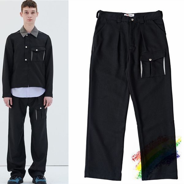 men's pants 2021ss heavy tissue pocket cargo female pants 1:1 black male jogger causal fashion track corridors
men's pants 2021ss heavy tissue pocket cargo female pants 1:1 black male jogger causal fashion track corridors
