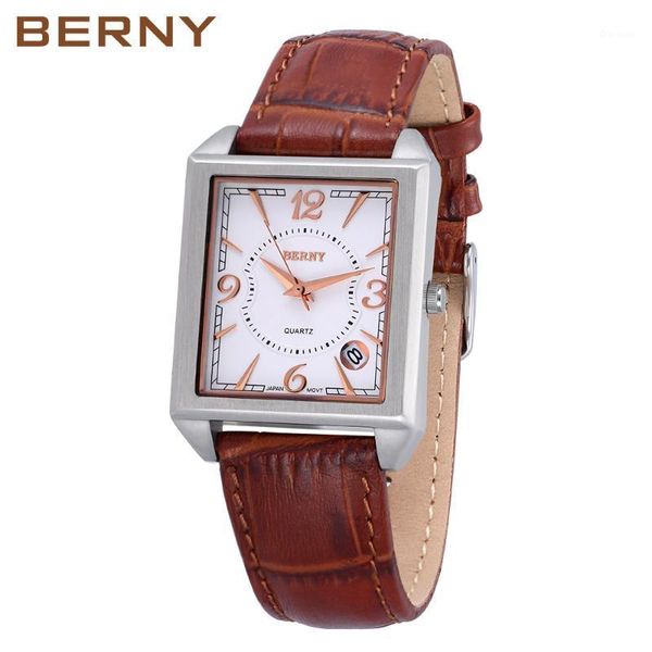 men's watch wristwatch relogio masculino saat reloj calendar leather strap quartz watches for men waterproof business male clock wristw, Slivery;brown
men's watch wristwatch relogio masculino saat reloj calendar leather strap quartz watches for men waterproof business male clock wristw, Slivery;brown