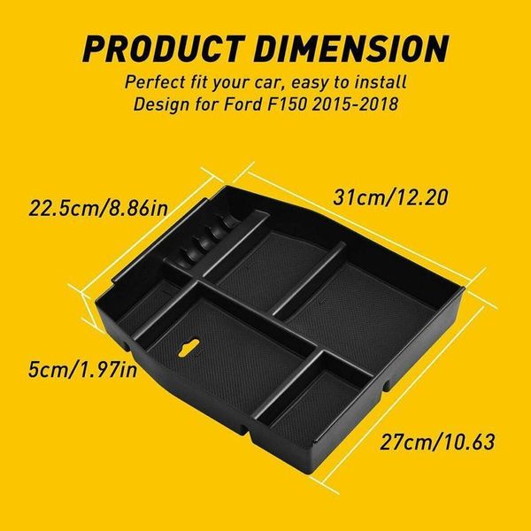 car organizer center console armrest storage box tray for f150 f-150 2021 interior accessories
car organizer center console armrest storage box tray for f150 f-150 2021 interior accessories