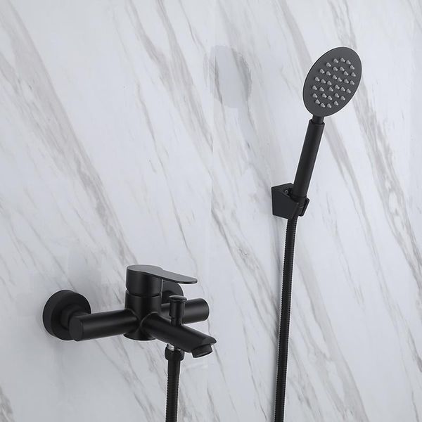 bathroom matte black stainless steel mixer shower combo set wall mounted bathtub faucet head system complete sets
bathroom matte black stainless steel mixer shower combo set wall mounted bathtub faucet head system complete sets