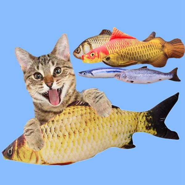 cat toys pet plush creative 3d carp fish shape toy gift catnip stuffed pillow doll simulation playing supplies
cat toys pet plush creative 3d carp fish shape toy gift catnip stuffed pillow doll simulation playing supplies