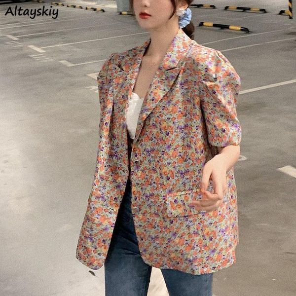 women's suits & blazers women floral sweet short puff sleeve tender fashion temper chic cool streetwear all-match ulzzang vintage elega, White;black
women's suits & blazers women floral sweet short puff sleeve tender fashion temper chic cool streetwear all-match ulzzang vintage elega, White;black