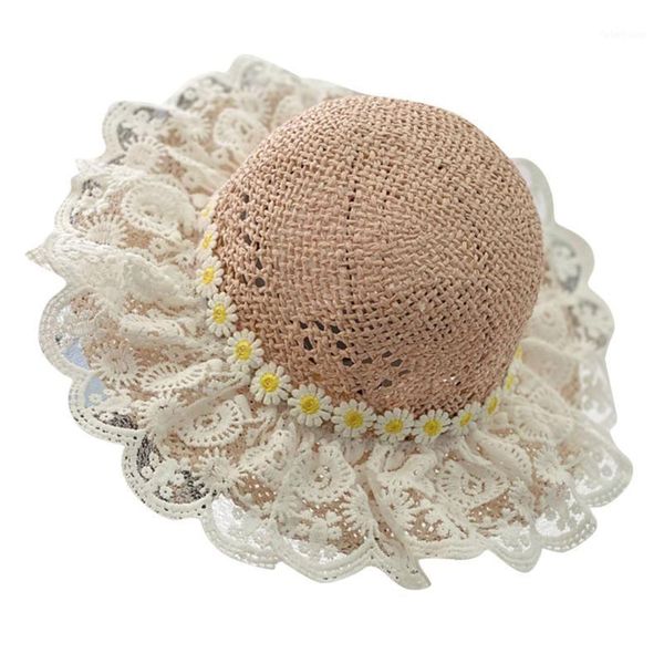 kids summer straw lace sunflowers hat princess bucket beach sun protection sunshade sunscreen children knitted gorro#301, Yellow
kids summer straw lace sunflowers hat princess bucket beach sun protection sunshade sunscreen children knitted gorro#301, Yellow