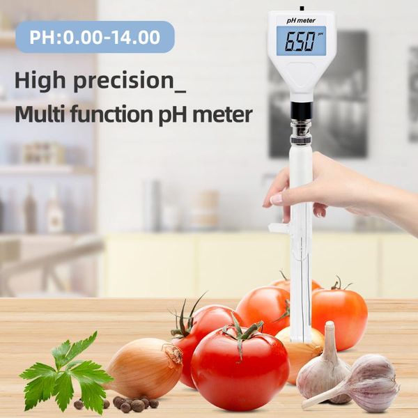 multipurpose ph meter digital acidity ph-98211 tester soil with white backlight for cheese meat 40% meters
multipurpose ph meter digital acidity ph-98211 tester soil with white backlight for cheese meat 40% meters