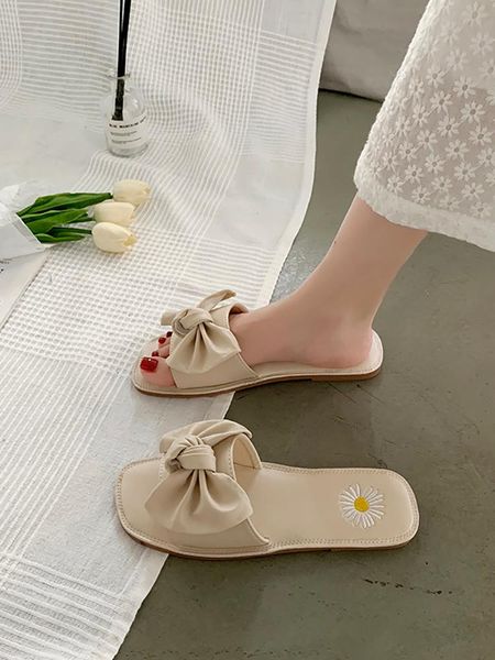 shoes women slippers casual slides low butterfly-knot pantofle soft luxury flat summer 2021 rubber basic pu, Black
shoes women slippers casual slides low butterfly-knot pantofle soft luxury flat summer 2021 rubber basic pu, Black