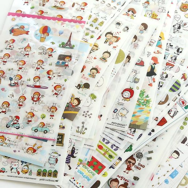 6pcs/set student travel diary sticker po pvc scrapbook decor stickers diy gift card scrapbooking wrap
6pcs/set student travel diary sticker po pvc scrapbook decor stickers diy gift card scrapbooking wrap
