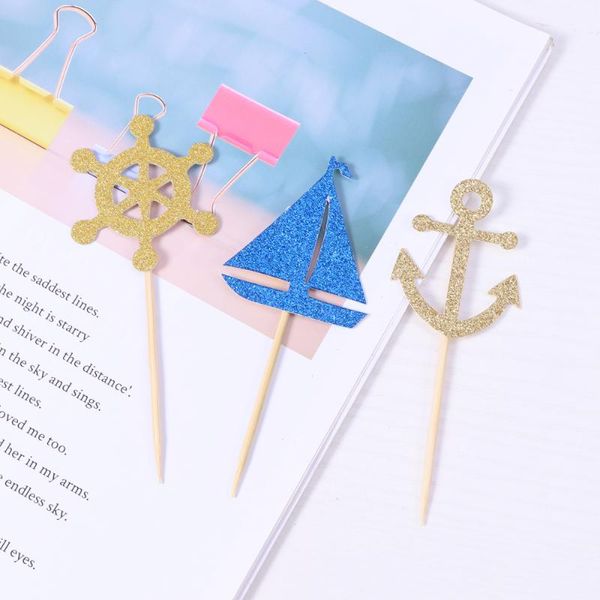 other festive & party supplies 24pcs sailing boat anchor cake er picks cupcake decor for wedding birthday festival
other festive & party supplies 24pcs sailing boat anchor cake er picks cupcake decor for wedding birthday festival