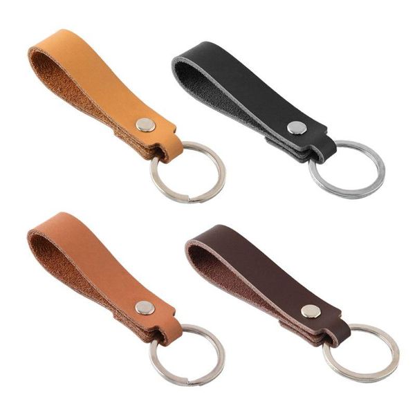 keychains pob key holder handmade genuine leather sliver ring lanyard keychain jewelry 3xua, Silver
keychains pob key holder handmade genuine leather sliver ring lanyard keychain jewelry 3xua, Silver