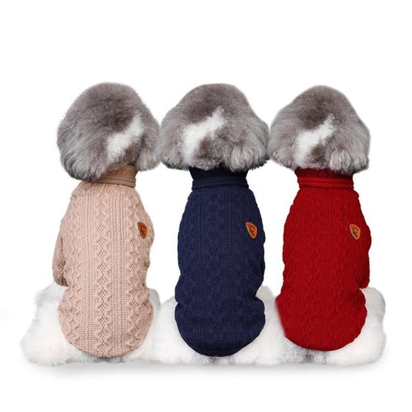 dog apparel /winter wool sweater small dogs twisted rope elasticity knitting pet clothes supplies accessories
dog apparel /winter wool sweater small dogs twisted rope elasticity knitting pet clothes supplies accessories