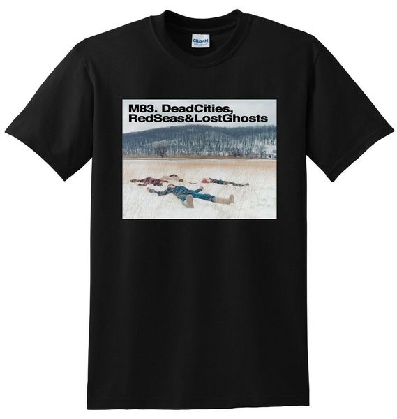 m83 t shirt dead cities red seas and lost ghosts small medium large or xl, White;black
m83 t shirt dead cities red seas and lost ghosts small medium large or xl, White;black