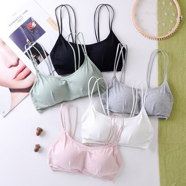 yoga outfit cotton bra bralette underwear women seamless lingerie strings sport chest pad comfortable crop top
yoga outfit cotton bra bralette underwear women seamless lingerie strings sport chest pad comfortable crop top
