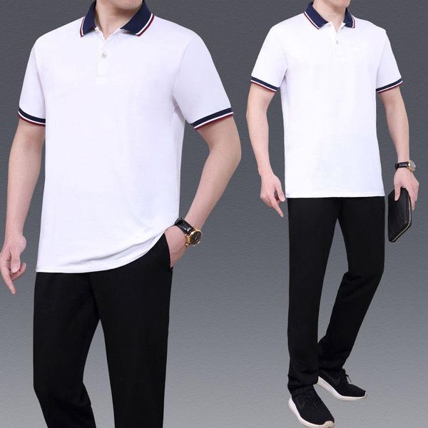 men's tracksuits spring and summer middle-aged elderly short-sleeved shirt trousers casual suit 2021 fashion dad two-piece, Gray
men's tracksuits spring and summer middle-aged elderly short-sleeved shirt trousers casual suit 2021 fashion dad two-piece, Gray