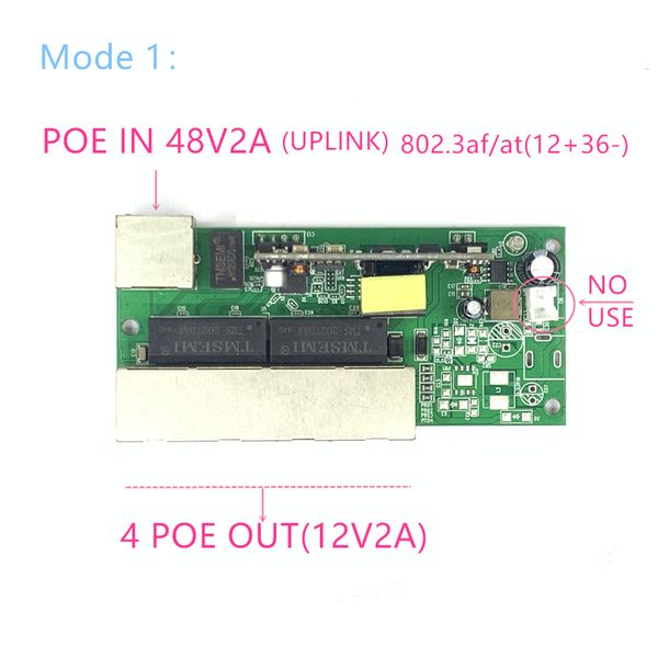 reverse power buck poe poe switch in/out5v/12v/24v 90w/5 = 315w 100mbps 802.3at 45 + 78- dc5v ~ 35v lange afstand serie kracht poe, Silver
reverse power buck poe poe switch in/out5v/12v/24v 90w/5 = 315w 100mbps 802.3at 45 + 78- dc5v ~ 35v lange afstand serie kracht poe, Silver