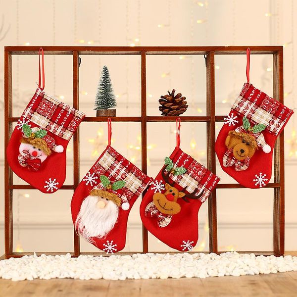 christmas decorations 4pcs retro socks gift bag candy stereo 2021 ornaments customize tree
christmas decorations 4pcs retro socks gift bag candy stereo 2021 ornaments customize tree