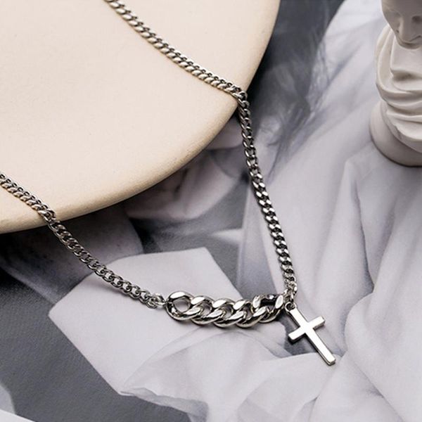 chains inspired design thai silver geometric thick chain short ladies necklace hip-hop charm light luxury party jewelry accessories
chains inspired design thai silver geometric thick chain short ladies necklace hip-hop charm light luxury party jewelry accessories