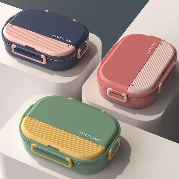 dinnerware sets 304 stainless steel lunch box contrast color student office canteen microwave oven plate with support
dinnerware sets 304 stainless steel lunch box contrast color student office canteen microwave oven plate with support