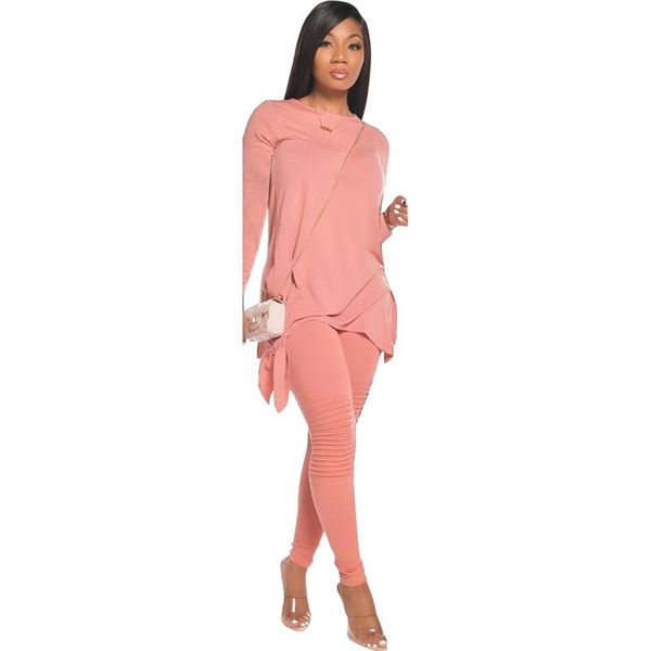 women's tracksuits casual women streetwear set long sleeve shirt pants suit female 2 piece sets womens outfits ruched joggers fall, Gray
women's tracksuits casual women streetwear set long sleeve shirt pants suit female 2 piece sets womens outfits ruched joggers fall, Gray