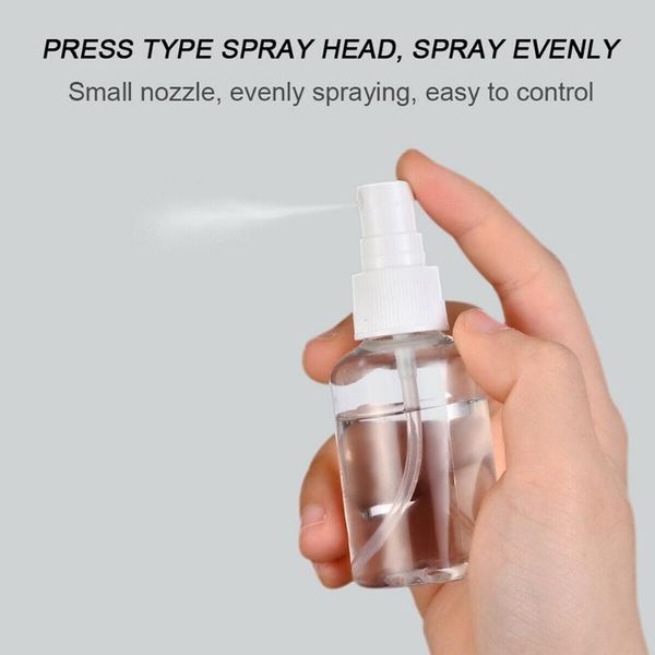 liquid soap dispenser 10pcs 30/50/100ml sprayer bottle clear plastic perfume atomizer empty spray bottles pet beauty travel
liquid soap dispenser 10pcs 30/50/100ml sprayer bottle clear plastic perfume atomizer empty spray bottles pet beauty travel