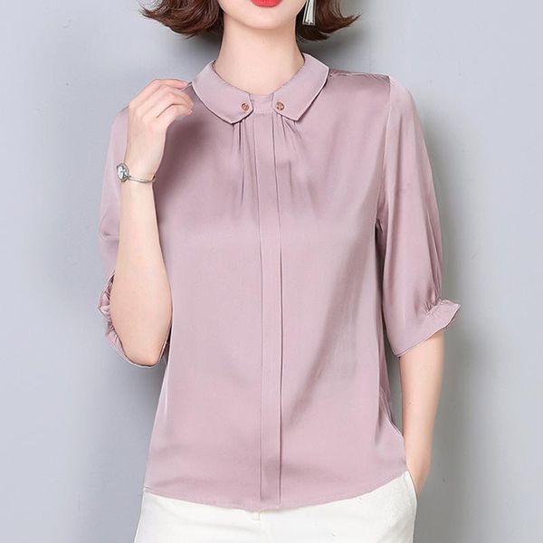 women's blouses & shirts chemisier femme petal sleeve short pullover blouse 2021 autumn office korean silk style women woman clothes, White
women's blouses & shirts chemisier femme petal sleeve short pullover blouse 2021 autumn office korean silk style women woman clothes, White