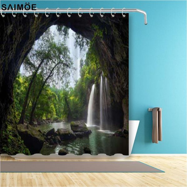 shower curtains 3d cave waterfall scenery curtain for the bathroom nature forest trees landscape bath fabric waterproof
shower curtains 3d cave waterfall scenery curtain for the bathroom nature forest trees landscape bath fabric waterproof