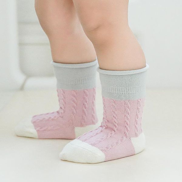socks 4 pairs baby boys and girls' non-slip mesh cotton color matching breathable soft 100%, Pink;yellow
socks 4 pairs baby boys and girls' non-slip mesh cotton color matching breathable soft 100%, Pink;yellow