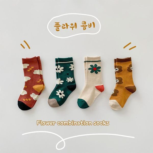 socks 4 paris/lot children cotton korean fashion cartoon style boys girls kids clothing accessories, Pink;yellow
socks 4 paris/lot children cotton korean fashion cartoon style boys girls kids clothing accessories, Pink;yellow