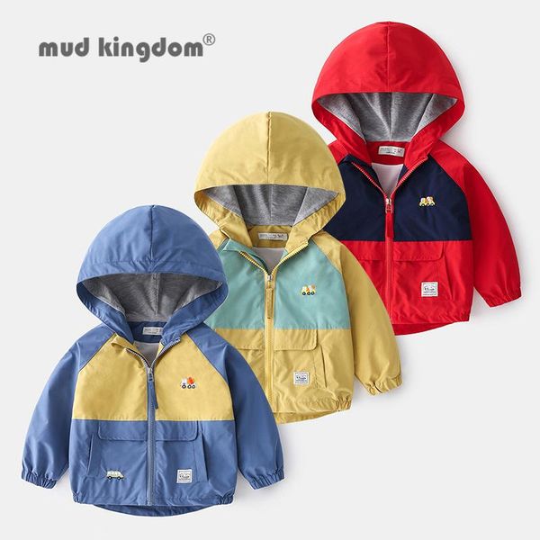 jackets mudkingdom kids hooded jacket for boys long sleeve carttons pockets panelled windbreaker toddler spring autumn outerwear, Blue;gray
jackets mudkingdom kids hooded jacket for boys long sleeve carttons pockets panelled windbreaker toddler spring autumn outerwear, Blue;gray