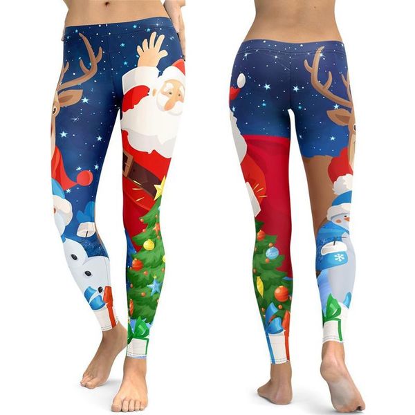 women's leggings christmas women high waist skinny leggins 3d xmas fitness legging ladies printed workout stretch seamless, Black
women's leggings christmas women high waist skinny leggins 3d xmas fitness legging ladies printed workout stretch seamless, Black