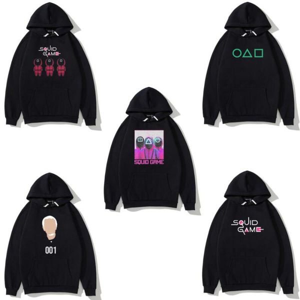 men's hoodies & sweatshirts squid print hoodie men korea teleplay funny streetwear harajuku hip hop tracksuit oversized clothing, Black
men's hoodies & sweatshirts squid print hoodie men korea teleplay funny streetwear harajuku hip hop tracksuit oversized clothing, Black