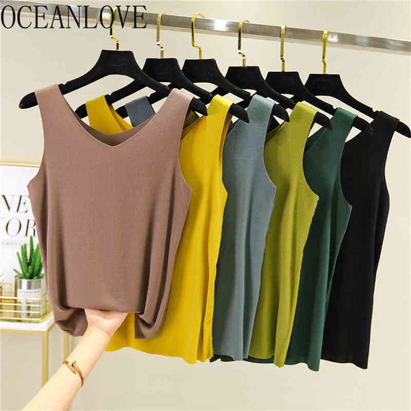 summer v neck camis solid ropa mujer sleeveless leisure wear women soft casual crop loose 16297 210415, White
summer v neck camis solid ropa mujer sleeveless leisure wear women soft casual crop loose 16297 210415, White