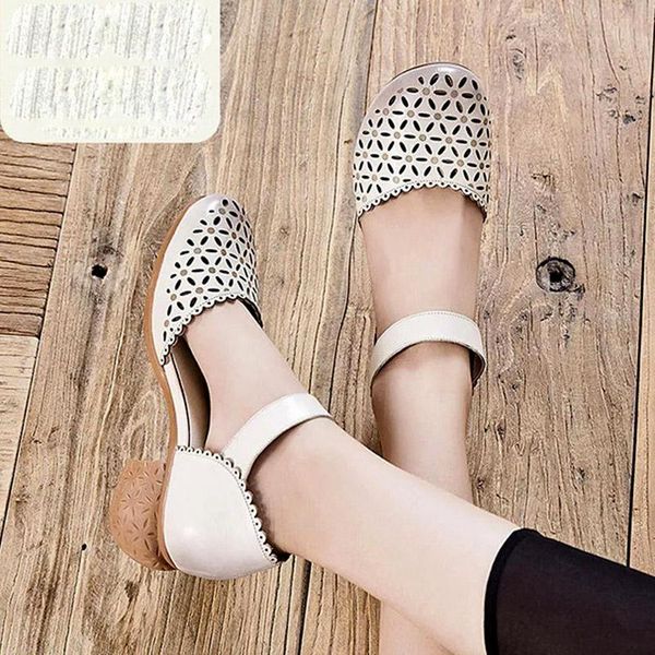 summer baotou retro run moon mother sandals thick heel women's leather comfortable tendon sole middle-aged ladies mid-heel shoes, Black
summer baotou retro run moon mother sandals thick heel women's leather comfortable tendon sole middle-aged ladies mid-heel shoes, Black