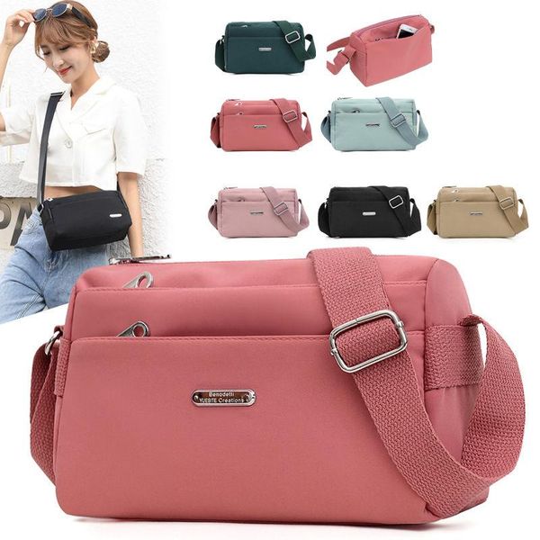 card holders nylon women shoulder bags female messenger solid color travel crossbody bag for girl simplicity ladies wallet retro handbag, Brown;gray
card holders nylon women shoulder bags female messenger solid color travel crossbody bag for girl simplicity ladies wallet retro handbag, Brown;gray