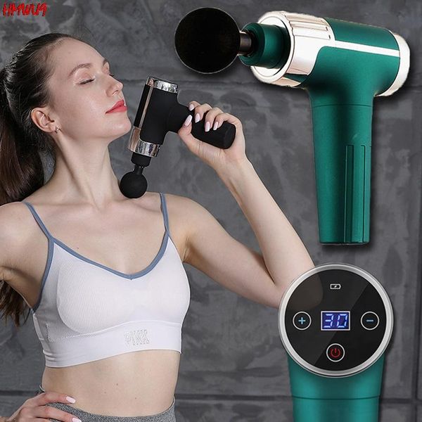 full body massager massage gun deep tissue percussion muscle for back 30speeds portable relaxation sport
full body massager massage gun deep tissue percussion muscle for back 30speeds portable relaxation sport