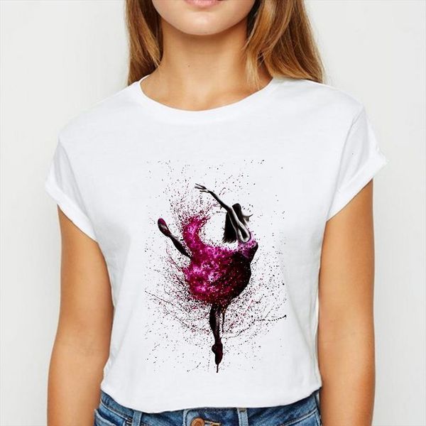 style pink ballet mom spring men t shirt and womens summer harajuku funny fashion oversized round neck loose, White;black
style pink ballet mom spring men t shirt and womens summer harajuku funny fashion oversized round neck loose, White;black