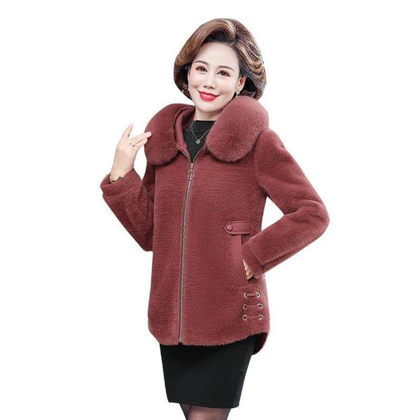 women's fur & faux winter jacket 2021 plus size solid coat warm outwear long sleeve jackets furry zipper hooded, Black
women's fur & faux winter jacket 2021 plus size solid coat warm outwear long sleeve jackets furry zipper hooded, Black
