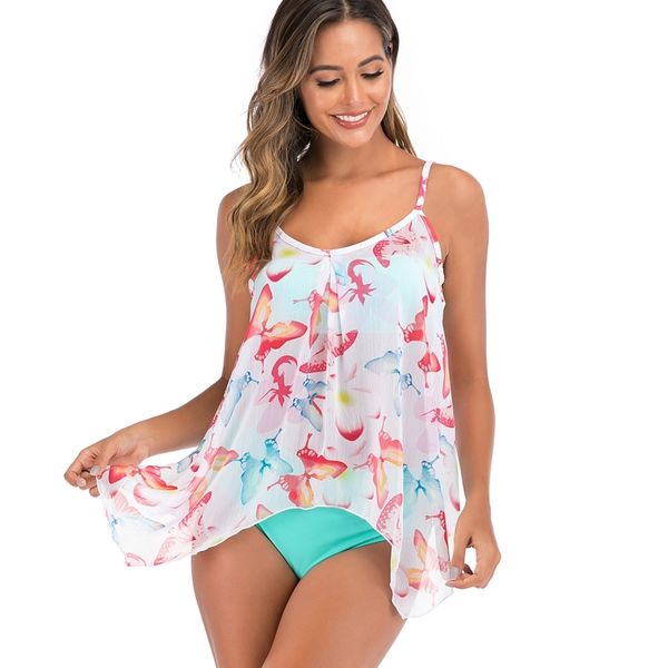 factorymtlc women's 2020 new bikini digital printing 3-piece split swimsuit, White;black
factorymtlc women's 2020 new bikini digital printing 3-piece split swimsuit, White;black