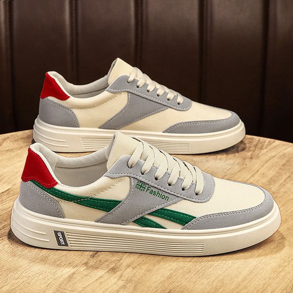 fashion mens flat canvas shoes color black white beige design casual sneakers men trainers size 39-44
fashion mens flat canvas shoes color black white beige design casual sneakers men trainers size 39-44